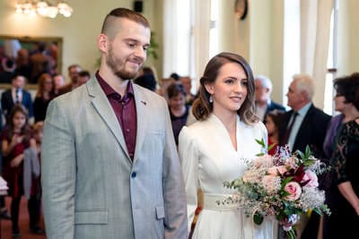 Fotograf nunta Timisoara. Cununia civila