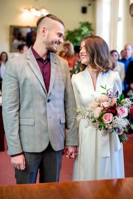 Fotograf nunta Timisoara. Cununia civila