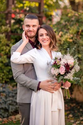 Fotograf nunta Timisoara. Cununia civila