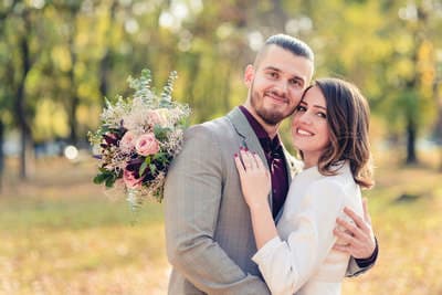 Fotograf nunta Timisoara. Cununia civila