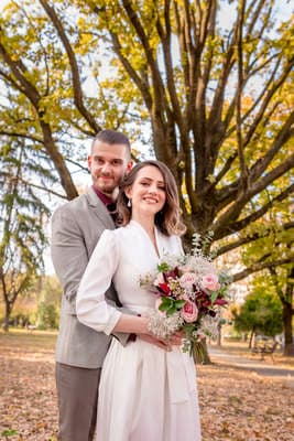 Fotograf nunta Timisoara. Cununia civila